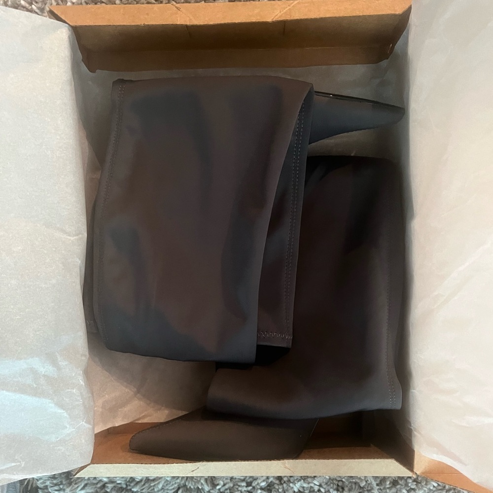 Zara Knee High Boots NWT - Picture 9 of 11